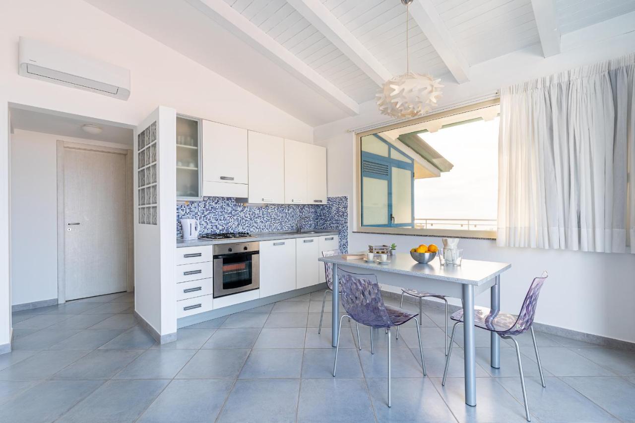 Terraces D'Orlando - Family Apartments With Sea View And Pool Capo d'Orlando Exterior photo