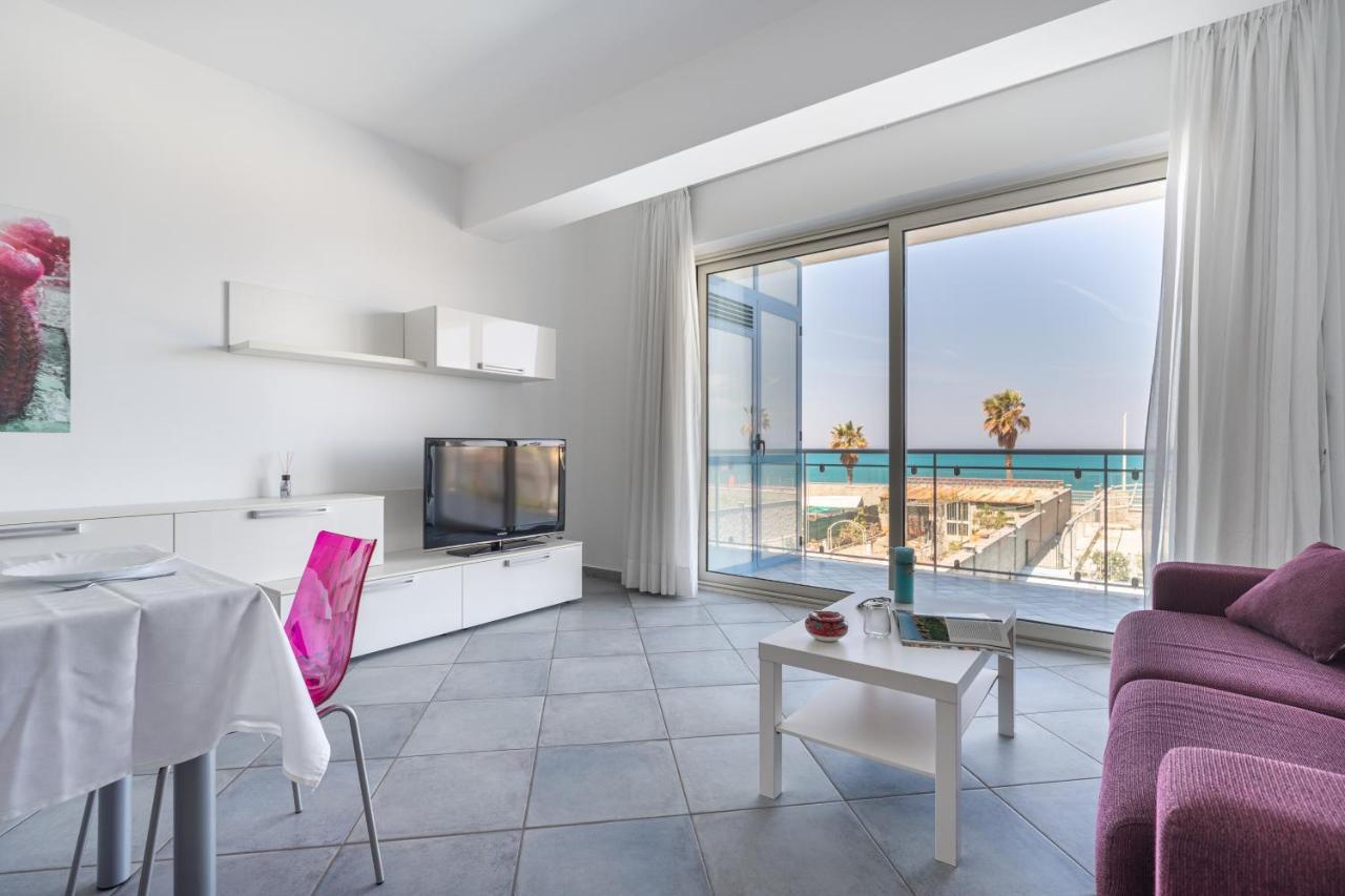 Terraces D'Orlando - Family Apartments With Sea View And Pool Capo d'Orlando Exterior photo