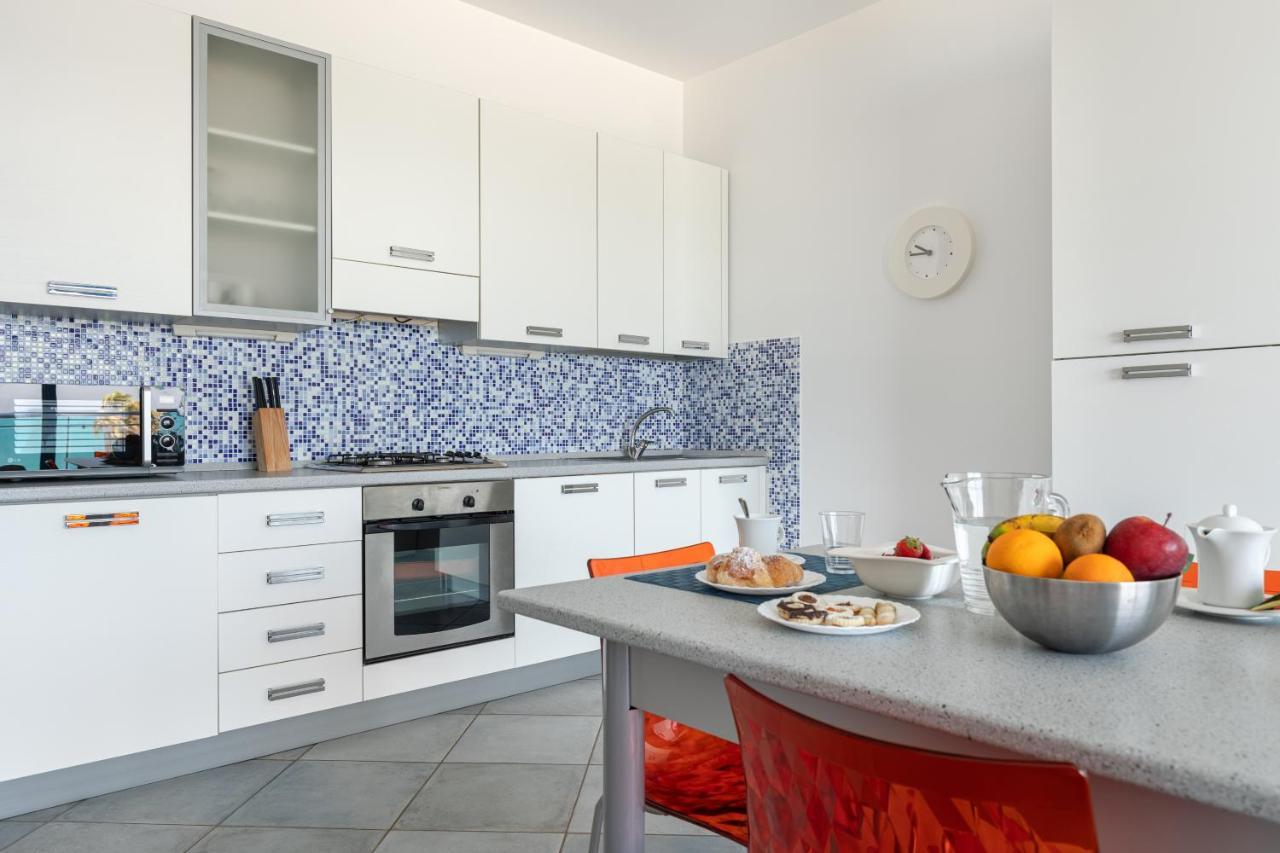 Terraces D'Orlando - Family Apartments With Sea View And Pool Capo d'Orlando Exterior photo