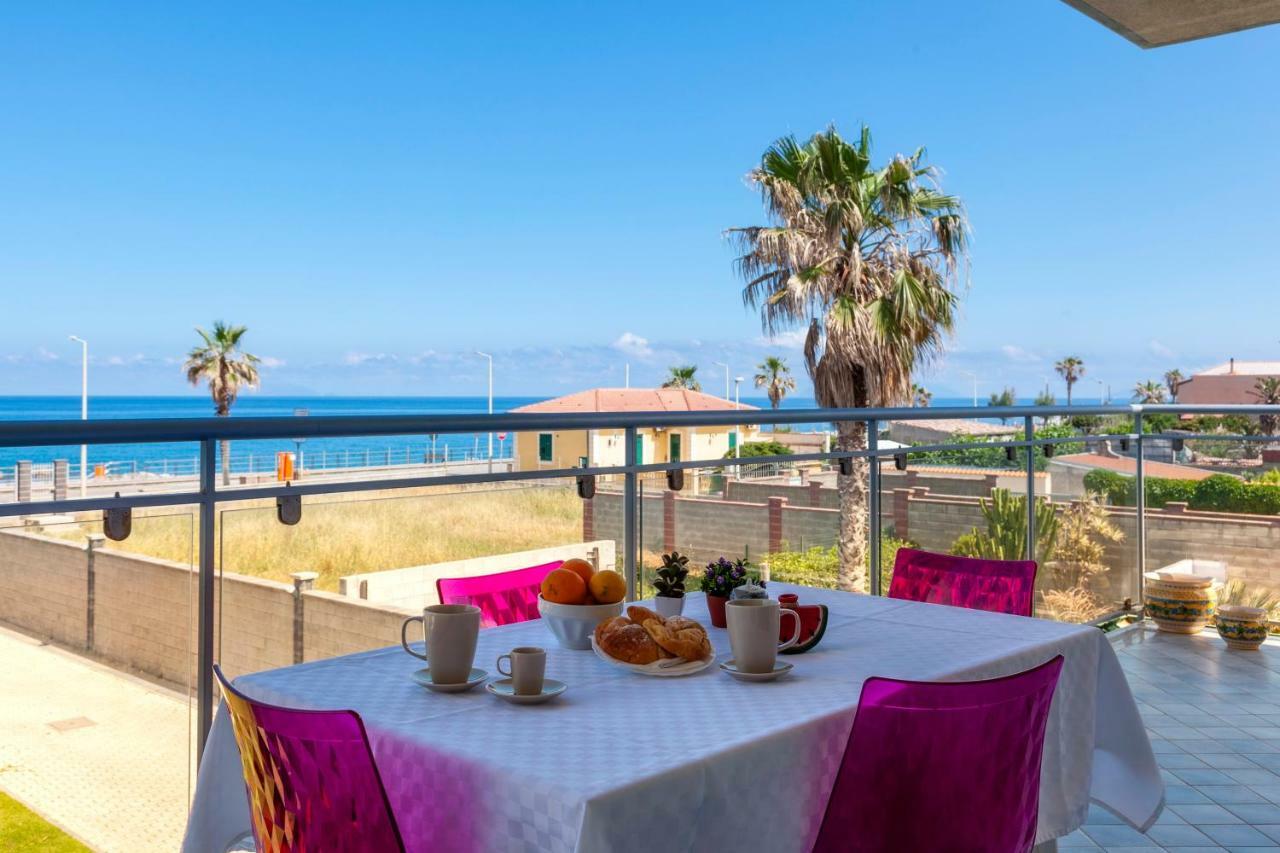 Terraces D'Orlando - Family Apartments With Sea View And Pool Capo d'Orlando Exterior photo
